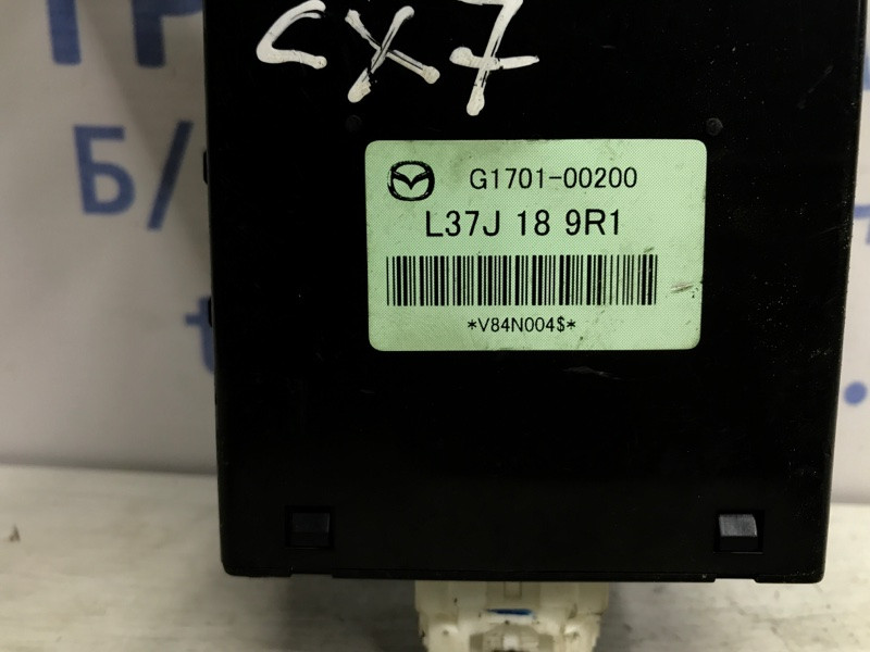 Блок управления Mazda CX 7 2006-2012 L37J189R1 (Арт. 42866) Київ - зображення 3