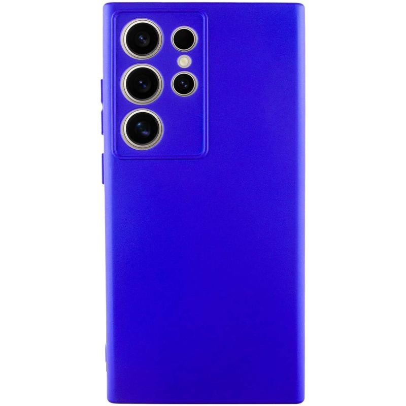 Чехол TPU GETMAN Liquid Silk Full Camera для Samsung Galaxy S24 Ultra Херсон - зображення 1