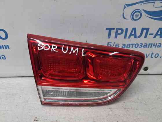 Фонарь задний внутренний левый Kia Sorento UM 2.4 БЕНЗИН G4KJ 2014 (б/у) Киев