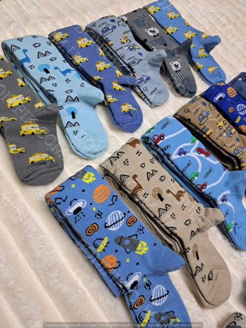 Детские махровые колготки с рисунком (размер 16) (арт. 302К) Кривой Рог - изображение 9