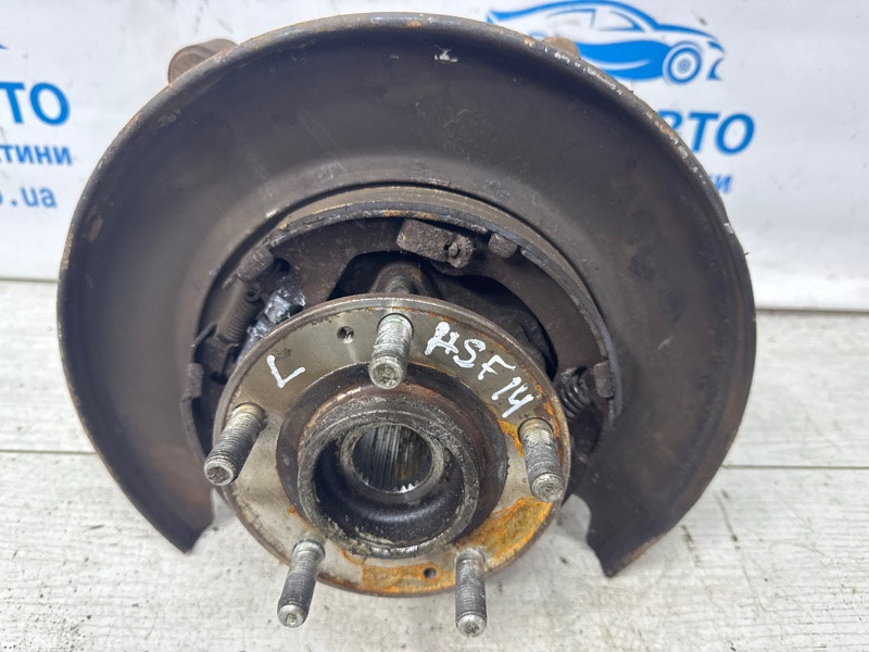 Цапфа задняя левая со ступицей Hyundai Santa fe DM 2.2 DIESEL D4HB 2012 (б/у) Киев - изображение 5