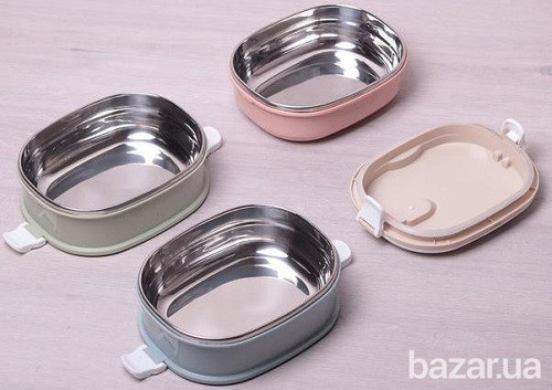 Ланч-бокс Kamille 3 емкости по 700 мл Одеса - зображення 4