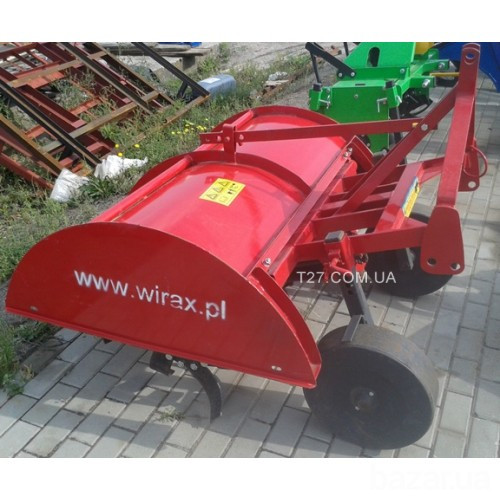 Фреза 1,25 м с колесами (Польша,Wirax) Глеваха - изображение 5