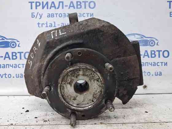 Кулак поворотный левый со ступицей Kia Sorento BL 2.5 DIESEL D4CB 2002 (б/у) Киев