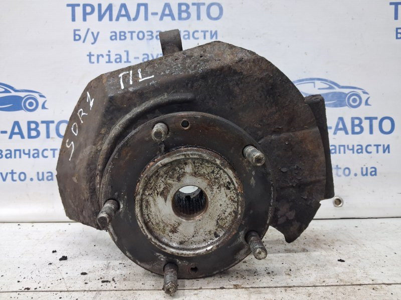Кулак поворотный левый со ступицей Kia Sorento BL 2.5 DIESEL D4CB 2002 (б/у) Київ - зображення 5