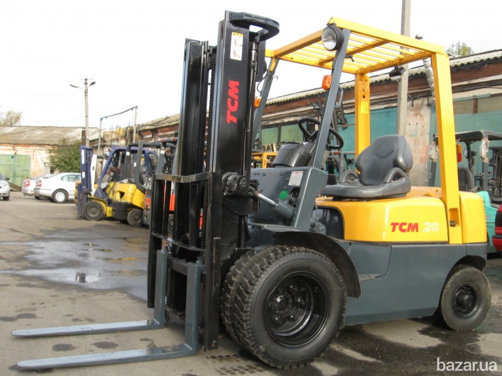 Дизельный вилочный погрузчик ТСМ повышенной проходимости Одеса - зображення 1