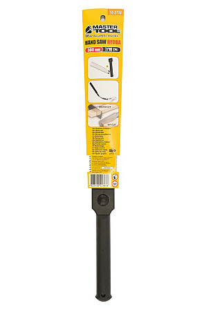 Ножовка столярная MASTERTOOL 7TPI/16TPI JAPAN CUT RYOBA 300 мм закаленный зуб 3-D заточка 14-2714 Харьков - изображение 10