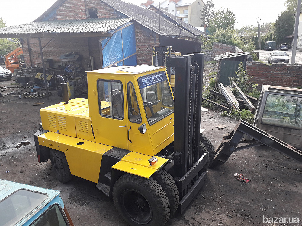 Львівський навантажувач дизельний двигун вантажопідйомністю 5т після повного капітального ремонту Львов - изображение 3