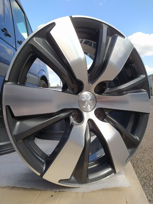 Диски Peugeot 206 207 208 301 306 308 408 Partner Citroen C4 C-Elysee C3 Aircross 16(4*108) Житомир - зображення 4