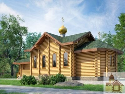 Дерев'яна церква на замовлення з Карпат – якісне будівництво зрубів під ключ від Закарпат Зруб-Буд Одеса - зображення 3