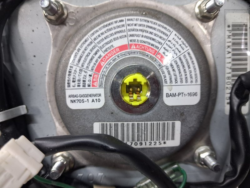 Подушка безопасности в руль Nissan Juke F15 1.6 TURBO MR16DDT 2010 (б/у) Київ - зображення 5