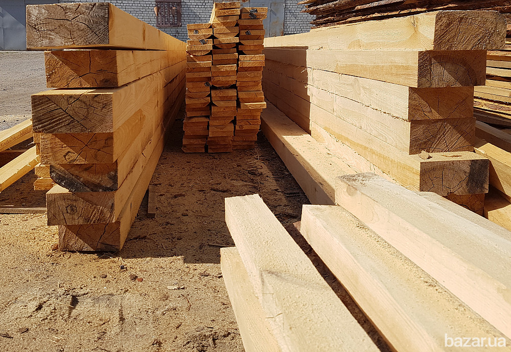 Пиломатериалы брус, доска, вагонка, блок хаус, доска пола Харьков - изображение 3