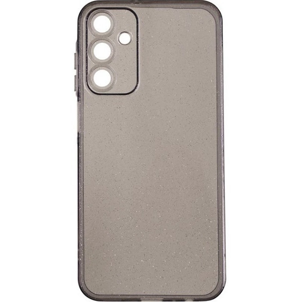 DM Чохол Silicone Clear Shine для Samsung A57 Black Харків - зображення 1