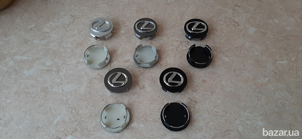 Ступичные колпачки в диски Lexus Киев - изображение 2