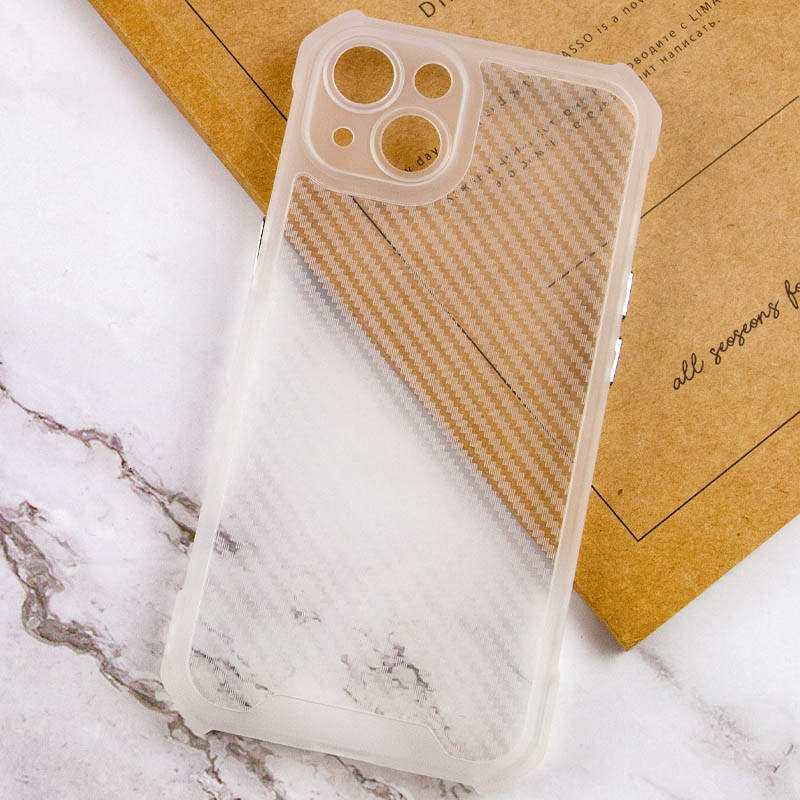 Чехол TPU Ease Carbon color series для Apple iPhone 13 (6.1") Херсон - изображение 7