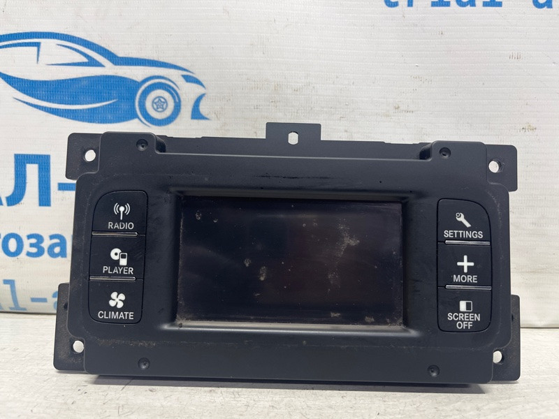 Дисплей информационный Dodge Journey 2007-2020 05064976AJ (Арт. 74939) Київ - зображення 1