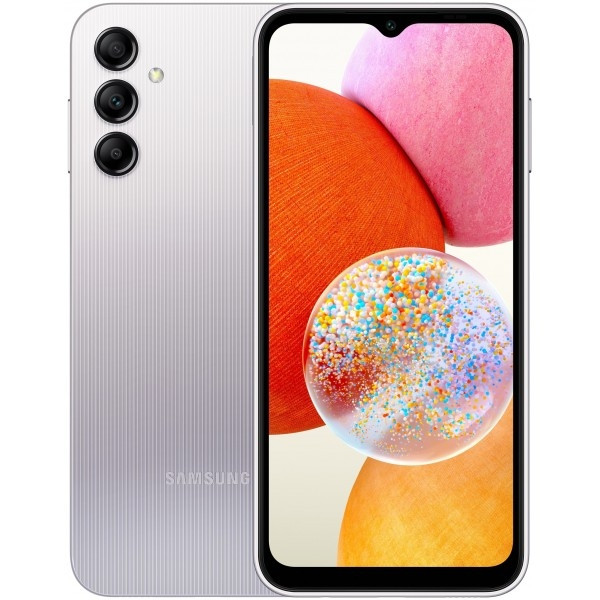 Смартфон Samsung Galaxy A14 A145F 4/128GB Silver (SM-A145FZSVSEK) UA