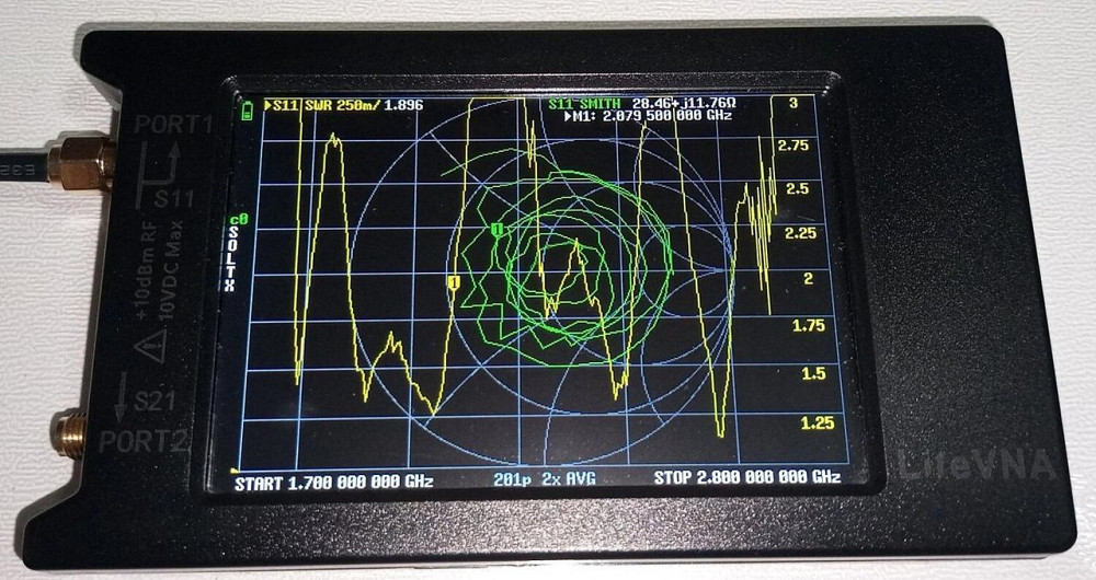 Антенна 1850-6050 МГц 6dBi, до 50 Вт, 30 см, N-male (штырь), Смотрите графики КСВ. Днепр - изображение 3