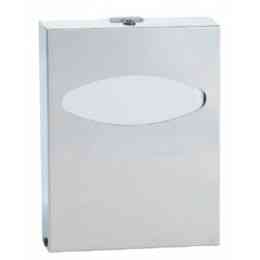 Диспенсер гигиенических накладок на унитаз полированный Киев