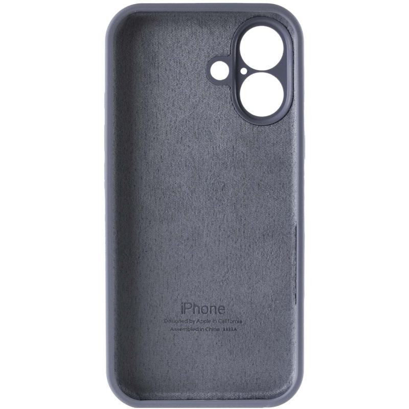 Чехол Silicone Case Full Camera Protective (AA) для Apple iPhone 17 (6.3") Херсон - изображение 3