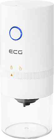 Кавомолка електрична портативна ECG Minimo KM150-White 120 Вт белая Київ