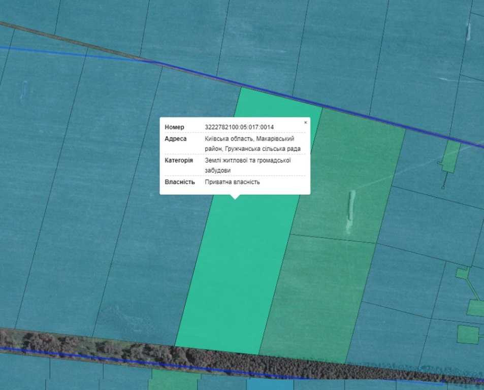 Продаж ділянки під будівництво, Грузьке, площа 6,0359 га Від власника!  - зображення 4