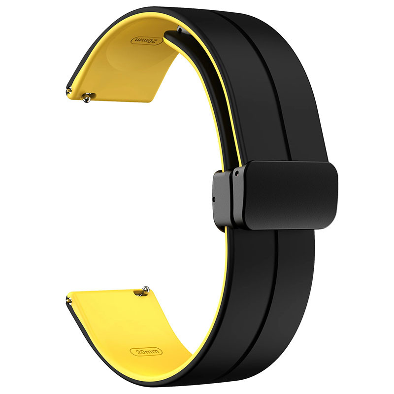 Силиконовый ремешок Classy для Smart Watch 20mm Херсон - зображення 6