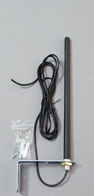 Антенна 425-440 МГц 3 dBi 20W всенаправленная. Отличная антенна, смотрите графики КСВ. Дніпро - зображення 1