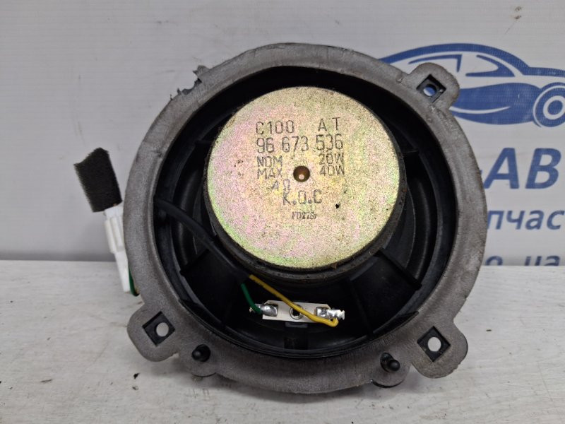 Динамик двери Chevrolet Captiva 2006-2011 96673536 (Арт. 59438) Киев - изображение 2