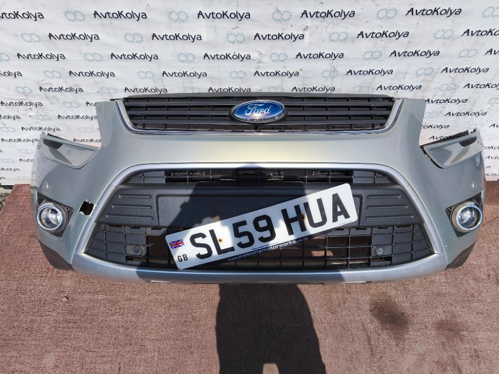 Бампер передний Ford Kuga MK1 2008-2012 (8V4117C749A) Ковель - зображення 1