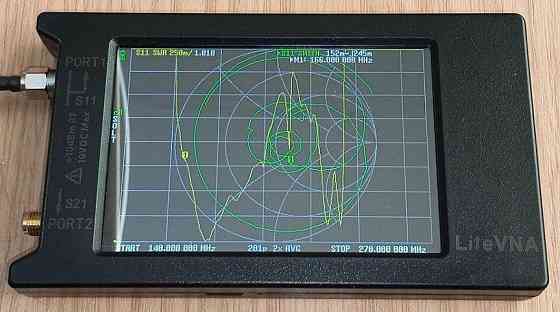 Антенна 160-200/220-235 МГц 10 дБ 50 Вт, направленная DN-10SA Днепр