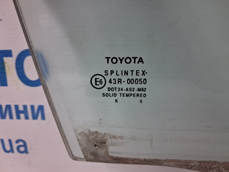 Стекло двери переднее правое Toyota Avensis T25 2.2 DIESEL 2ADFTV 2002 (б/у) Киев - изображение 3