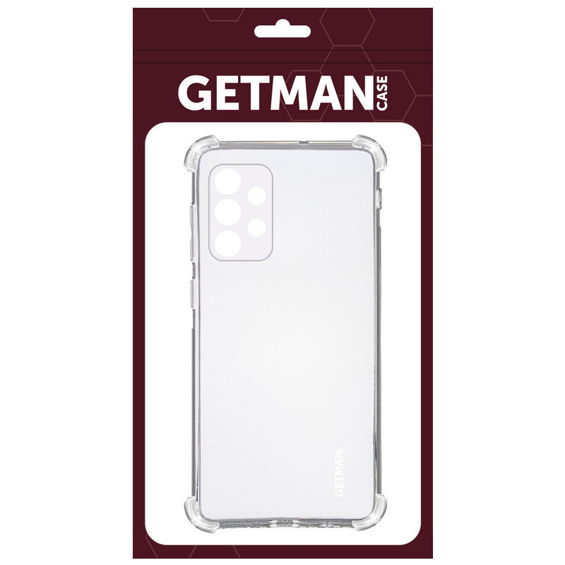 TPU чехол GETMAN Ease logo усиленные углы для Samsung Galaxy A32 5G Херсон - зображення 5