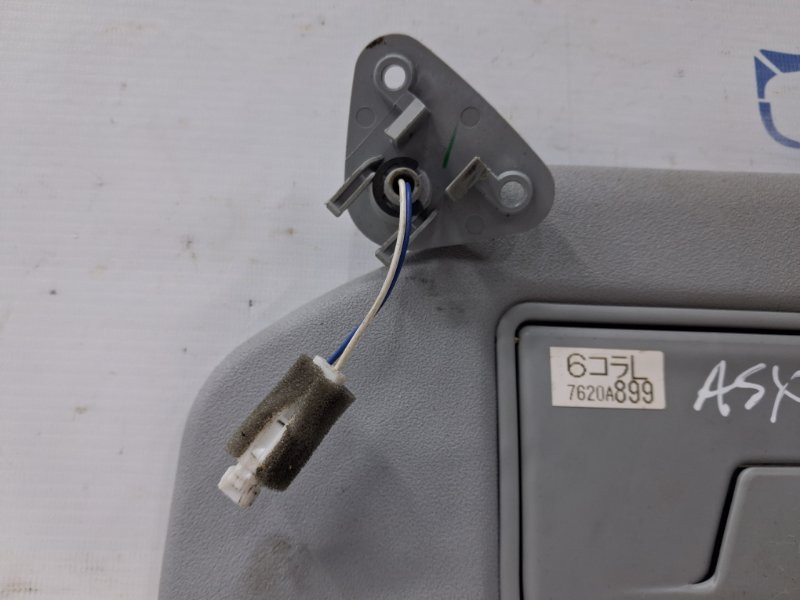 Козырек солнцезащитный левый Mitsubishi ASX 2010- 7620A899HA (Арт. 63924) Київ - зображення 2