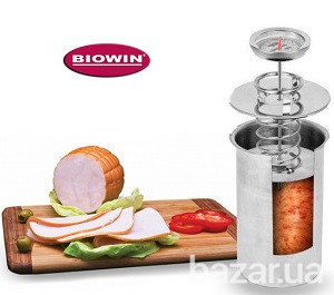Ветчинница Browin с термометром и пакетами на 1,5 кг (313115) Одесса - изображение 9