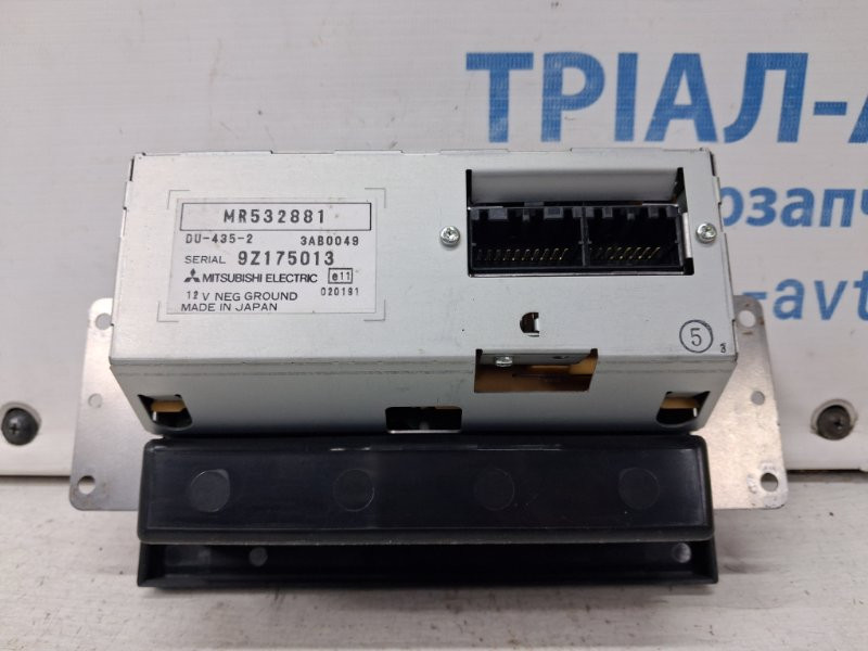 Дисплей информационный Mitsubishi Pajero Wagon 1999-2006 MR532881 (Арт. 71068) Київ - зображення 2