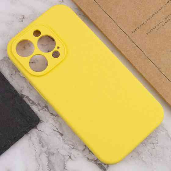 Чехол Silk Full Camera Protective (AA) NO LOGO для Apple iPhone 15 Pro Max (6.7") Херсон