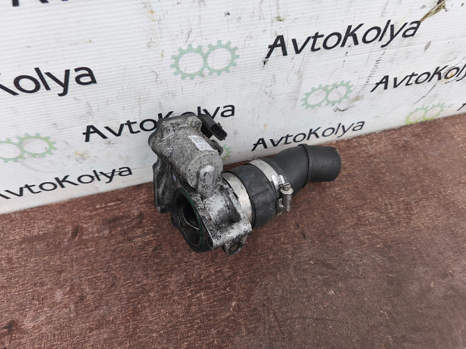 Дроссельная заслонка Renault Megane III 1.9 dci 2008-2015 (8200754913) Ковель - зображення 2