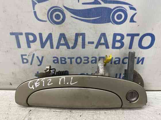 Ручка двери внешняя передняя левая Hyundai Getz 2002-2011 826501C060 (Арт. 81099) Киев