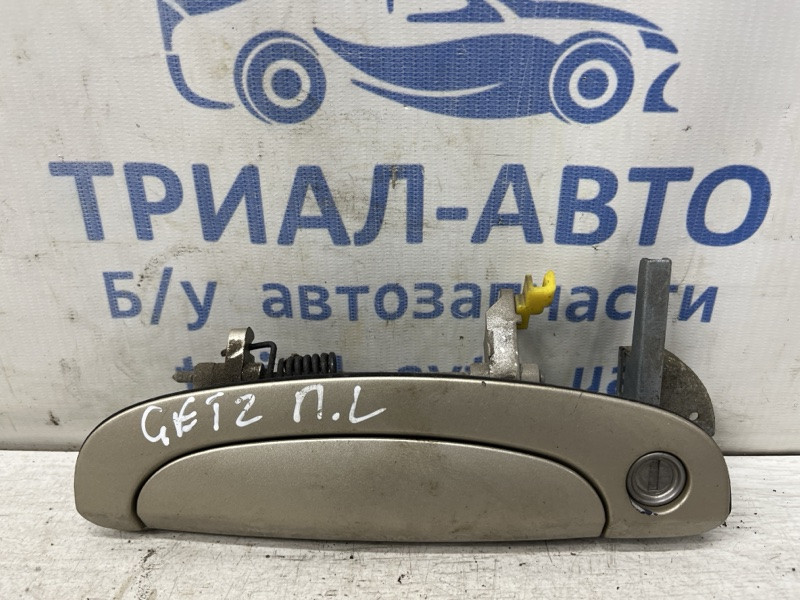 Ручка двери внешняя передняя левая Hyundai Getz 2002-2011 826501C060 (Арт. 81099) Киев - изображение 3