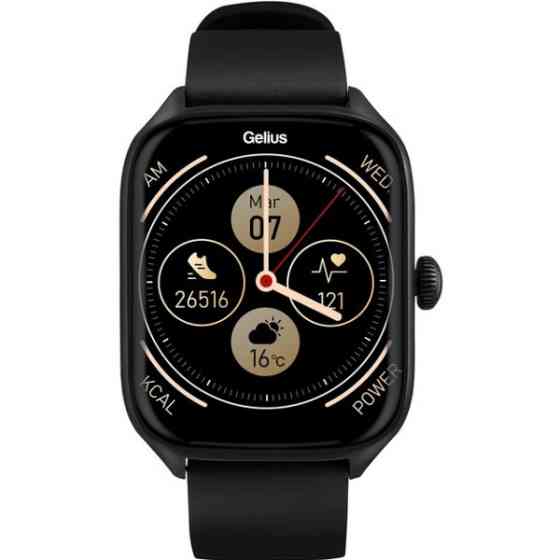 Смарт-годинник Gelius Amazwatch GTS GP-SW012 Black (Код товару:41360) Харків