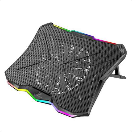 Підставка для ноутбука Promate Vertux Glare Black (Код товару:41454) Харків