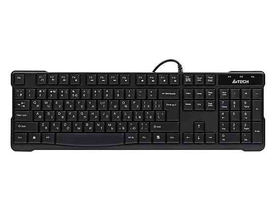 Клавиатура компьютерная проводная A4Tech KR-750USB(Black) черная Київ