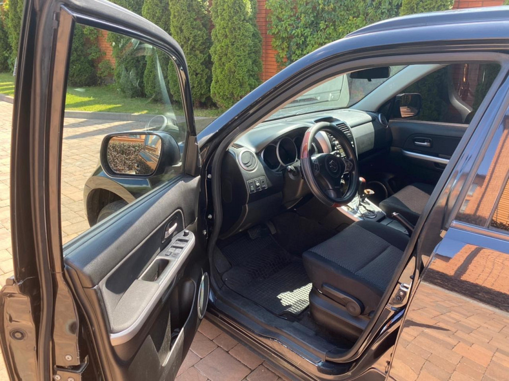 Продажа SUZUKI GRAND VITARA 2.0 (III-JT), 2007 г., 204000 км., черный (Киев, Украина) Київ - зображення 8