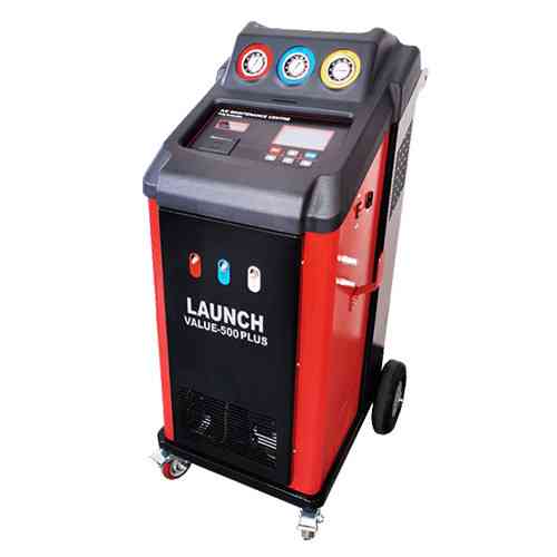 Установка для заправки автомобильных кондиционеров R134a или R1234yf (автоматическая) LAUNCH VALUE-5 Харків