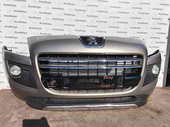 Бампер передний в сборе Peugeot 3008 2009-2013 (9685625877) Ковель