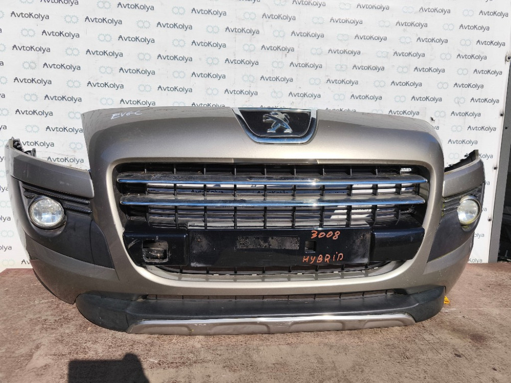 Бампер передний в сборе Peugeot 3008 2009-2013 (9685625877) Ковель - зображення 5