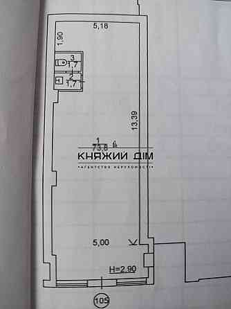 Оренда приміщення БЦ Велес, вул. Глибочицька, 17б КОД № 1419312 Киев