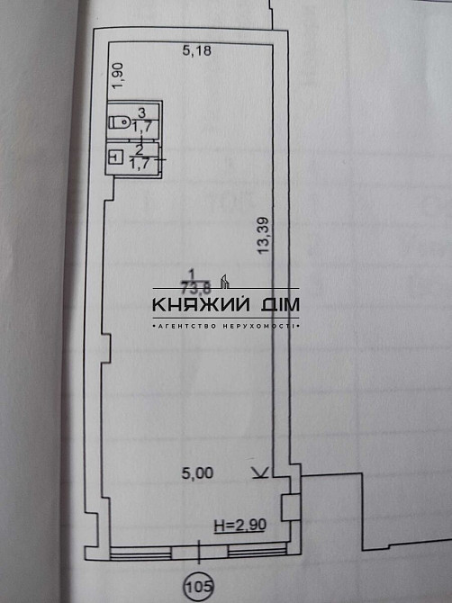Оренда приміщення БЦ Велес, вул. Глибочицька, 17б КОД № 1419312 Киев - изображение 6