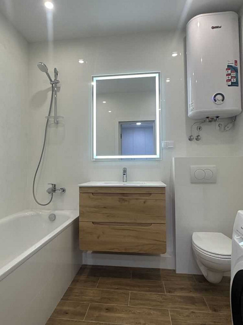 долгосрочная аренда 1-к квартира Киев, Дарницкий, 25000 грн./мес. Київ - зображення 7